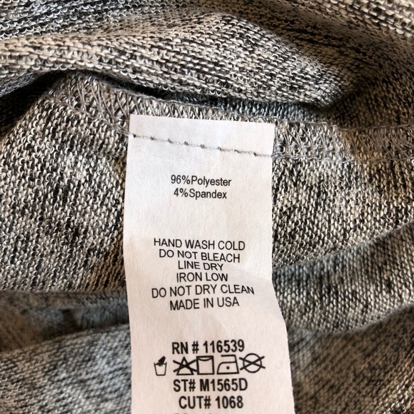 NWT Interi Women’s 3/4 Sleeve Gray Work Dress - Picture 7 of 7